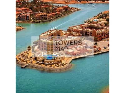 Luxury Townhouse 3 Bedroom / with Garden 159m / Fully Finished ACs  in Gouna Tuban - near Swanlake - mangroovy- Tawila