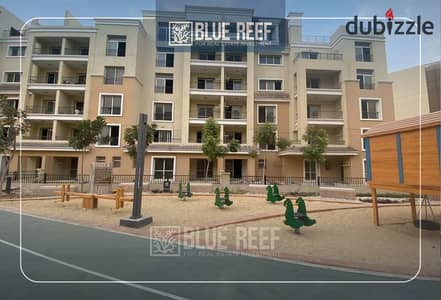 Apartment 164m Ready To Move Double view- View Villas- Lowest Price In Sarai Mostakbal City