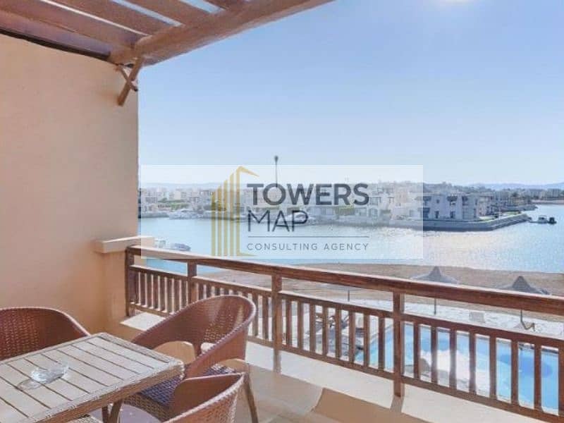 Townhouse overlooking Open Lagoon / 3Bedroom / Fully Finished ACs in gouna Tuban - near Mangroovy - Kamran -Tawila - Swan Lake - G cribs 0