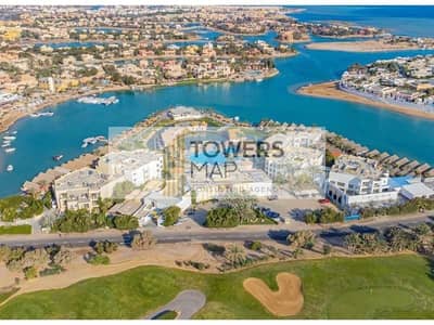 Townhouse Prime Location On Lagoon View / 3 Bedroom /  finished + ACs /in Gouna Tuban near Mangroovy - Kamran -Tawila - SwanLake - G cribs