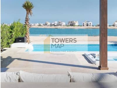 Townhouse 3 Bedroom panorama Lagoon View  / finished + ACs /in Gouna Tuban near Mangroovy - Kamran -Tawila - Swan Lake - G cribs