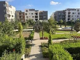 Apartment with Garden for Sale Courtyards Aeon -6th of October