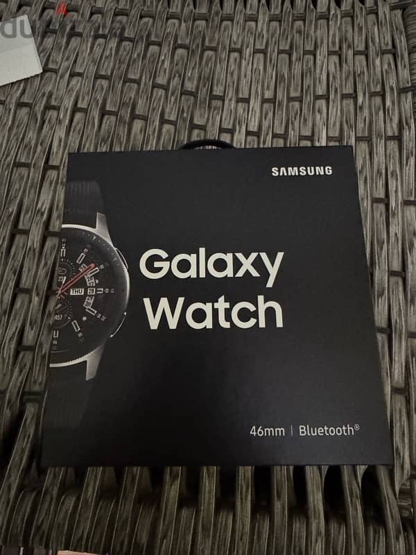 galaxy watch 46mn new 0