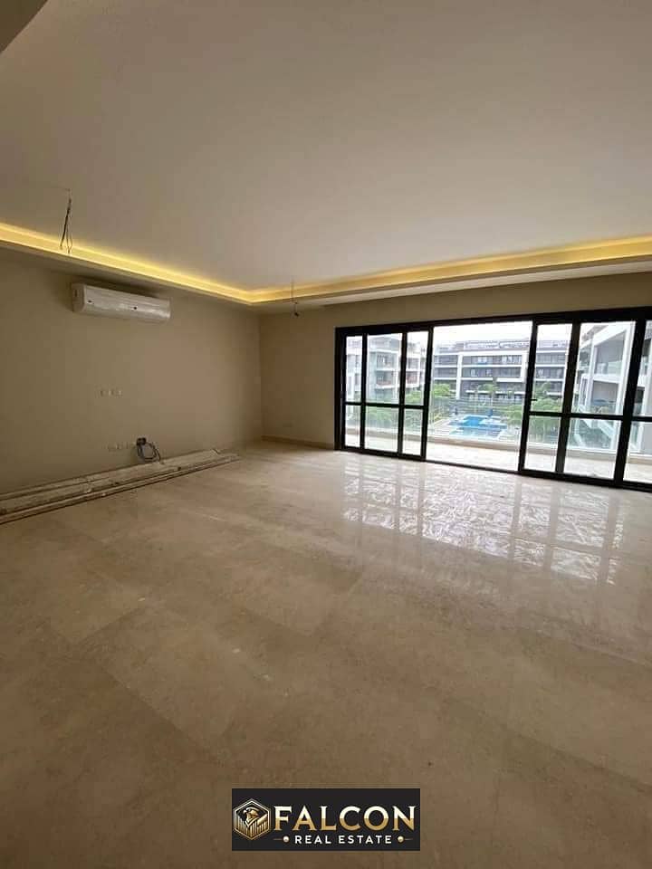 Apartment 158 ​​m² for sale, fully finished, with installments up to 10 years, in the Fifth Settlement 0