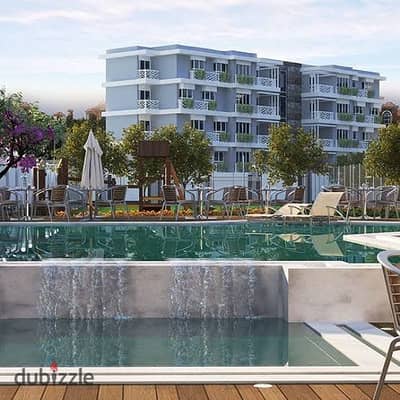 apartment 167 meter with 111 meter garden for sale in Green 6 Compound