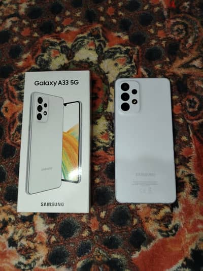 samsung A33 5g بحاله ممتازه