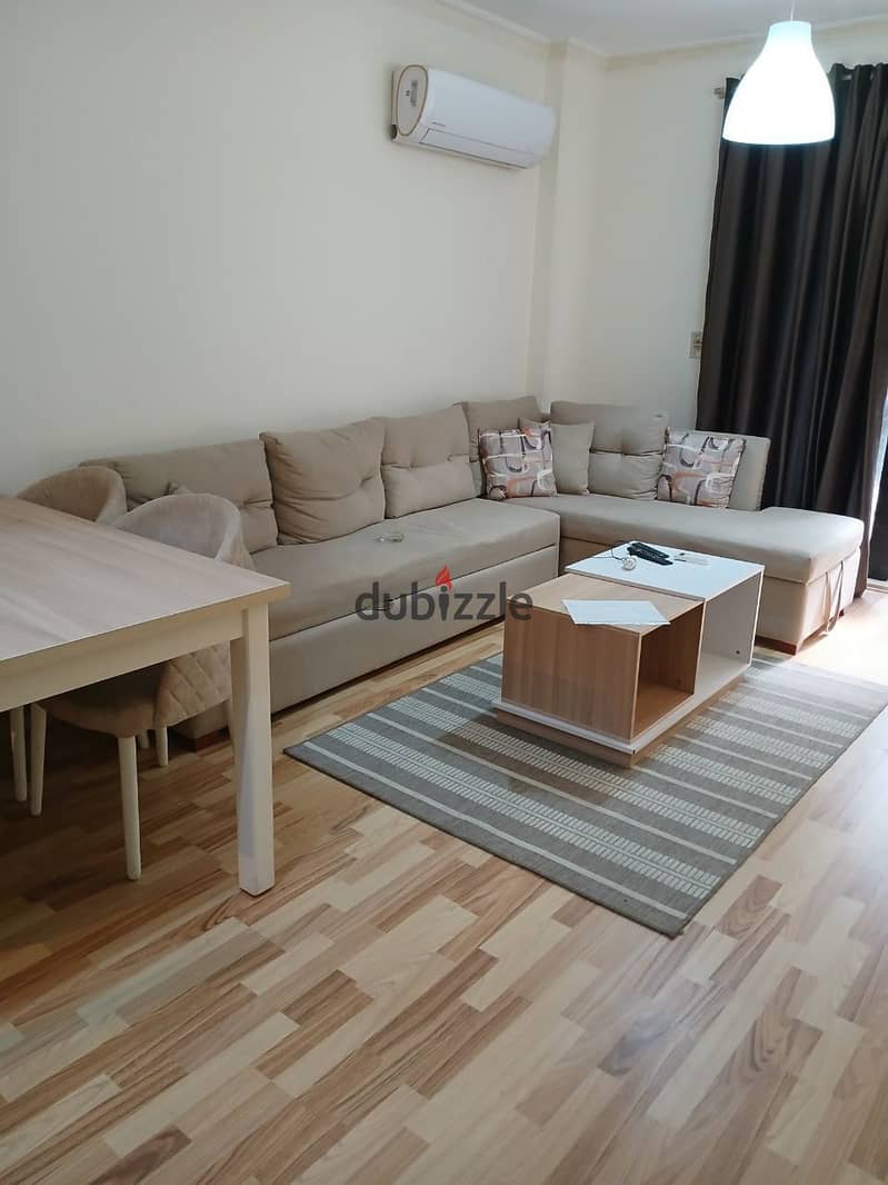  Fully Furnished Apartment for Rent in Rehab – Comfort & Style-2 bedrooms!  0