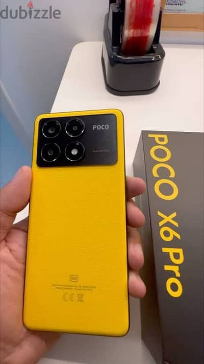 للتبادل Poco X6 pro limited edition 512 ضمان محلي