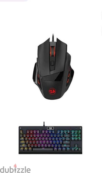 REDRAGON MOUSE(phaser m609)|:::|KEYBOARD (K568)