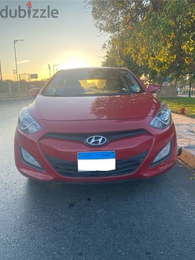 Hyundai I30 2015وكيل فابريقه بالكامل