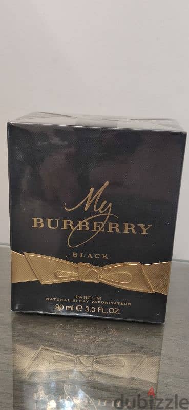 Burberry perfume