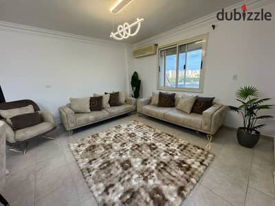 Upscale apartment fully furnished with luxury hotel furnishings