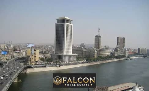 Minimum down payment: 430 square meters luxury apartment,rady to move fully finished with air conditioning, on the Nile Corniche,