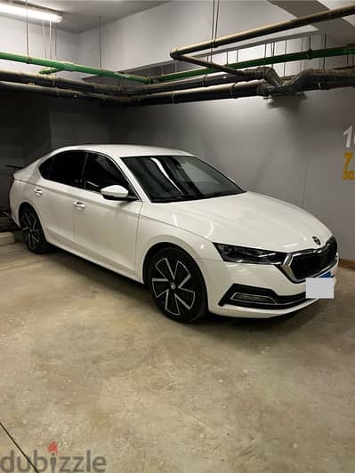 Skoda Octavia 2022 style plus