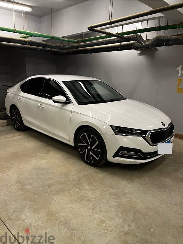 Skoda Octavia 2022 style plus 0