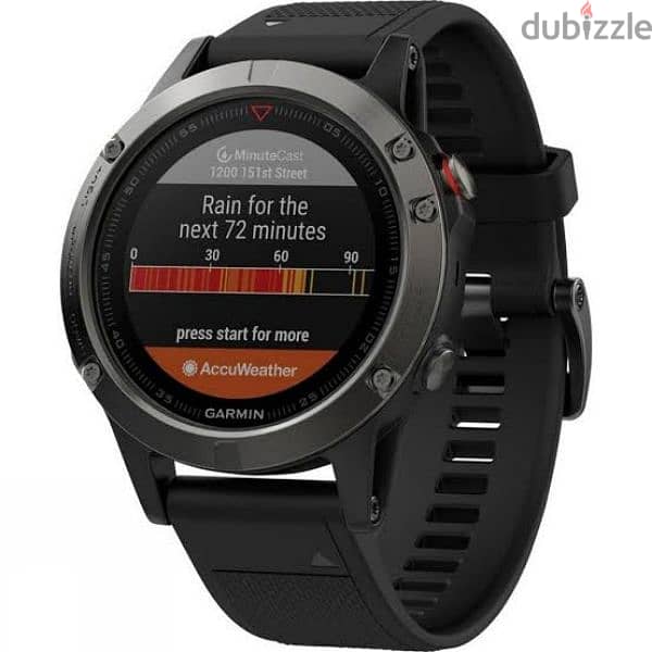 Garmin fenix 5 sapphire جارمن فينكس 1