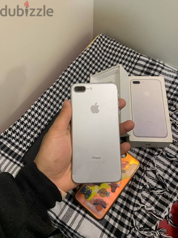 Iphone 7 plus 256 GB 6