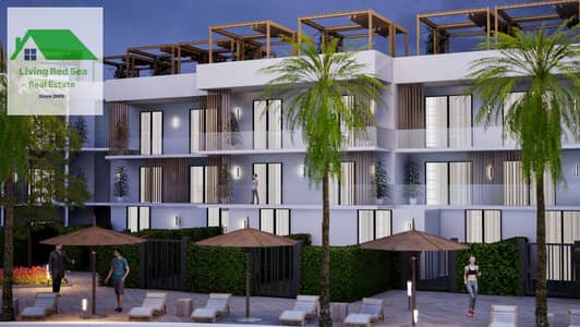 2-Bedroom Apartment for Sale in Hurghada – Pool View- 15% Cash Discount