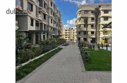 apartment with garden for sale ( fully finished with installments up to 12 years ) at badya palm hills october