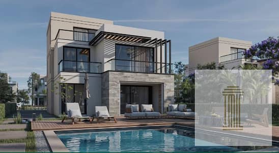 330 sqm villa with 5 rooms from Hyde Park Modern at launch price, 5% down payment and 10-year installments