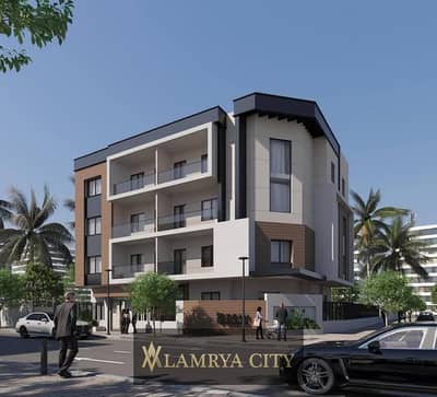 Luxurious apartment for sale with an area of ​​162 meters in New Narges in a prime location, delivery soon