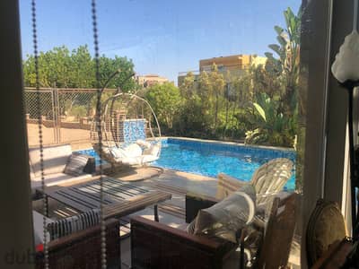 For rent Furnished Villa with Swimming pool Allegira -Sodic