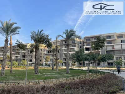 Ready to move apartment  213 m 3 bedrooms for sale with under market price in Palm Hills New Cairo