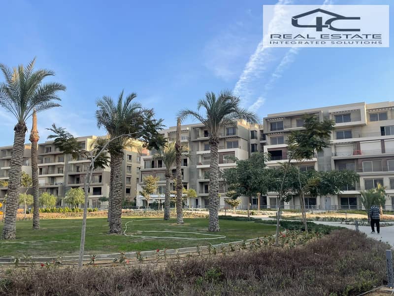 Ready to move apartment  213 m 3 bedrooms for sale with under market price in Palm Hills New Cairo 0