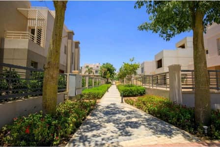 Villa for sale, fully finished, in the heart of Sheikh Zayed, El Nozha Street, in Atrio Compound