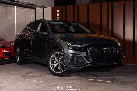 2020 Audi Q8 S-Line