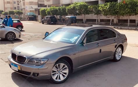 BMW 740Li 2007 25km all fabric