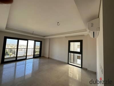 For rent in Zed West with kitchen, AC's , and appliances, next to Beverly Hills Sodic and Etapa Compound, Sheikh Zayed