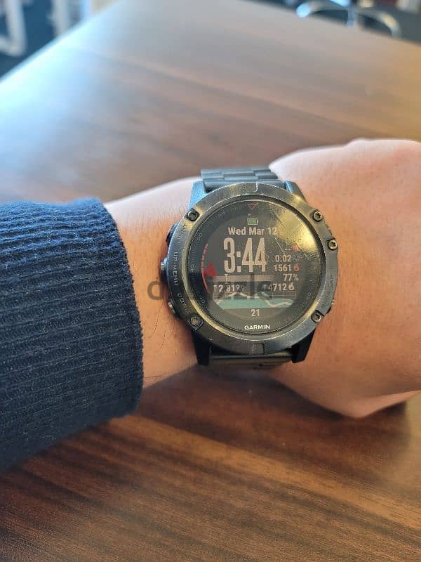 Garmin fenix 5 sapphire جارمن فينكس 2