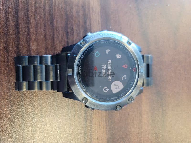 Garmin fenix 5 sapphire جارمن فينكس 3