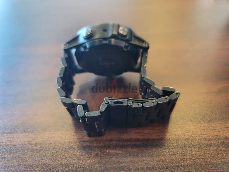 Garmin fenix 5 sapphire جارمن فينكس 4