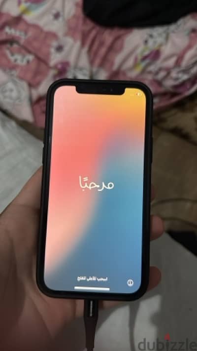 128 gb Iphone 12, 80% battery, No face id