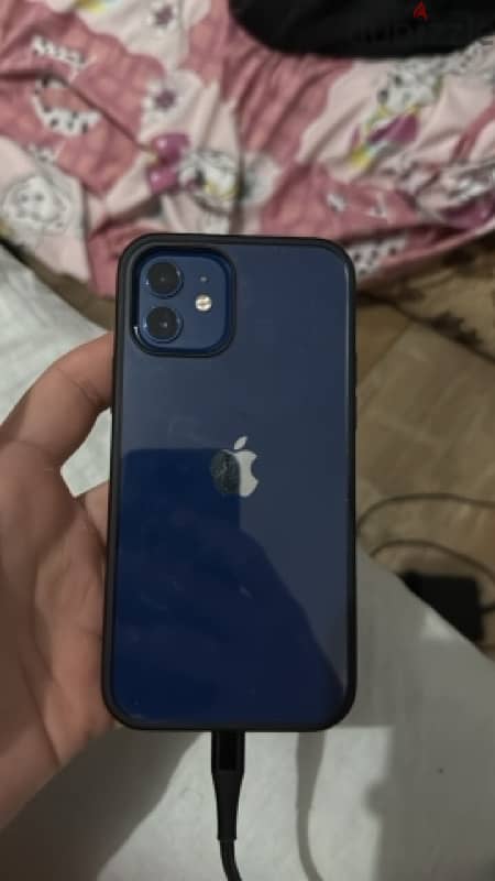 128 gb Iphone 12, 80% battery, No face id منغير علبة 1