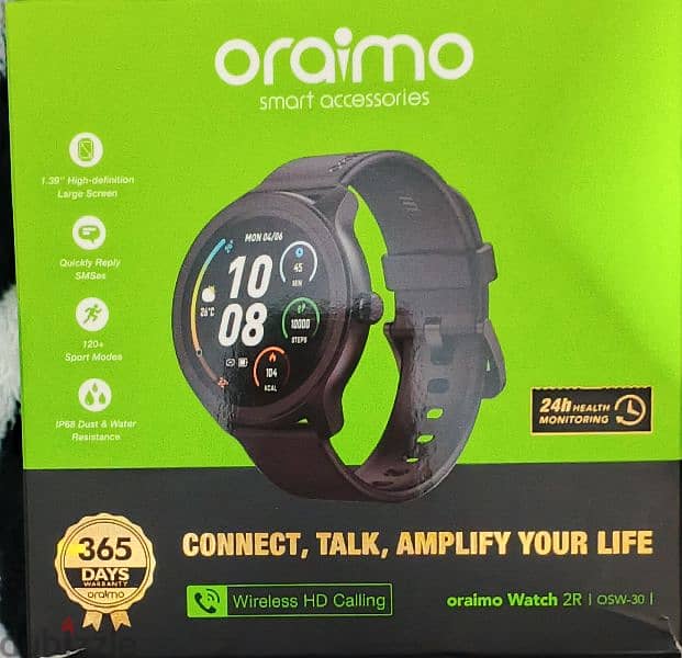 oraimo smart watch 2