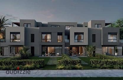 Twinhouse 223m in Mostabaa city The Valleys hassan allam