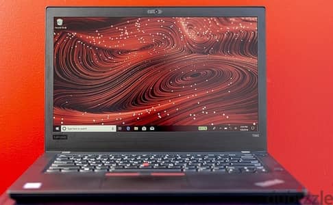 Lenovo Thinkpad T480 (core i7-8TH Touch Screen) + VGA 2GB