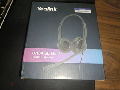 yealink UH34 SE Dual headset