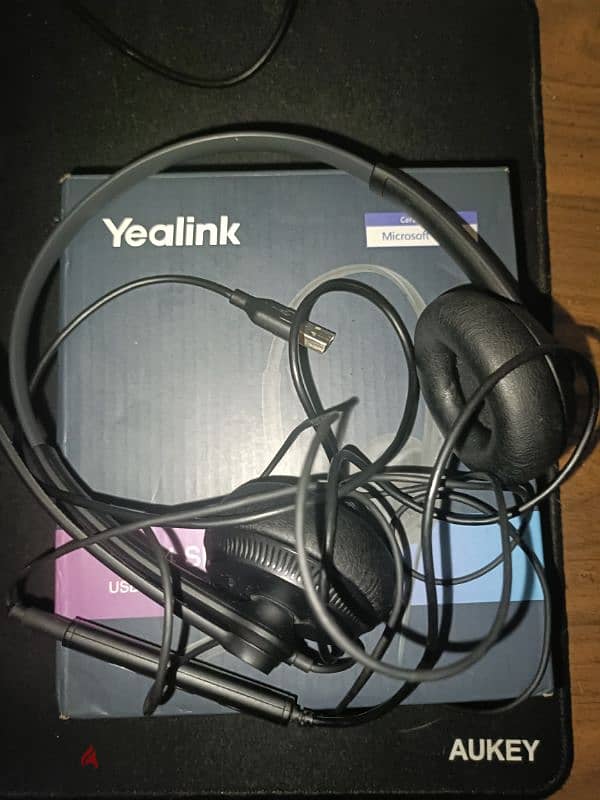 yealink UH34 SE Dual headset 1