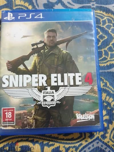 sniper elite 4