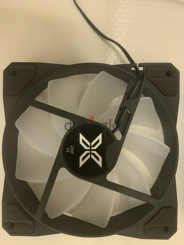 Z22F xigmatek case fans 2