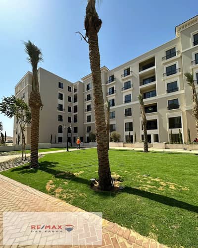 Apartment fully finished for sale in compound village west el shiekh zayd