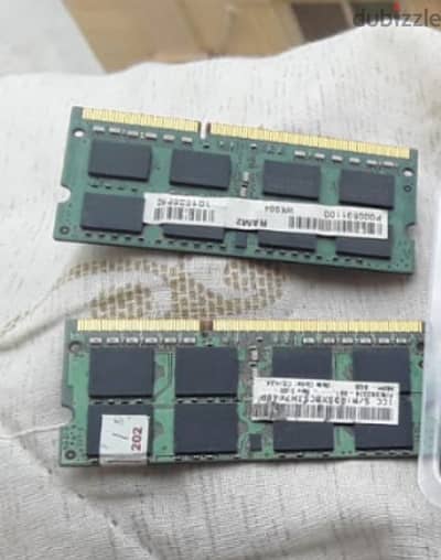 رام لاب توب 8g ddr3