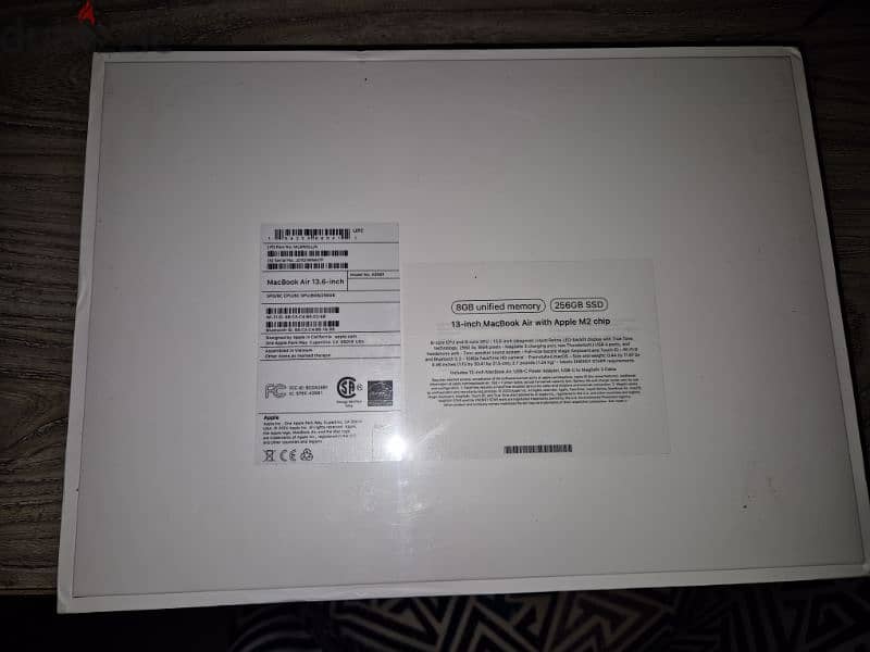 ماك بوك Macbook air M2 جديد 0