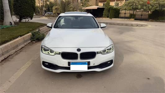 BMW 318 2018