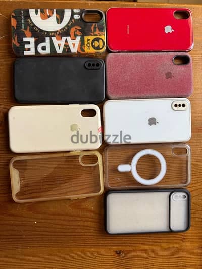 Iphone covers for (X, XS only)