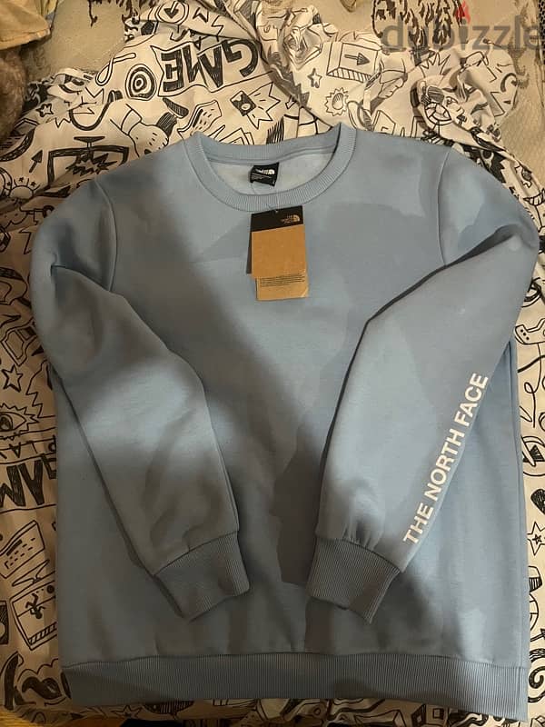 North Face Sweatshirt Large Original 1